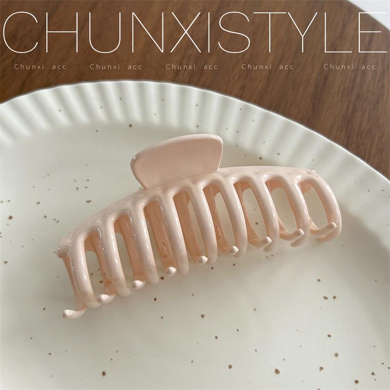 Korean Style Shark Hair Clip for Women – Bath & Headdress Hairpin