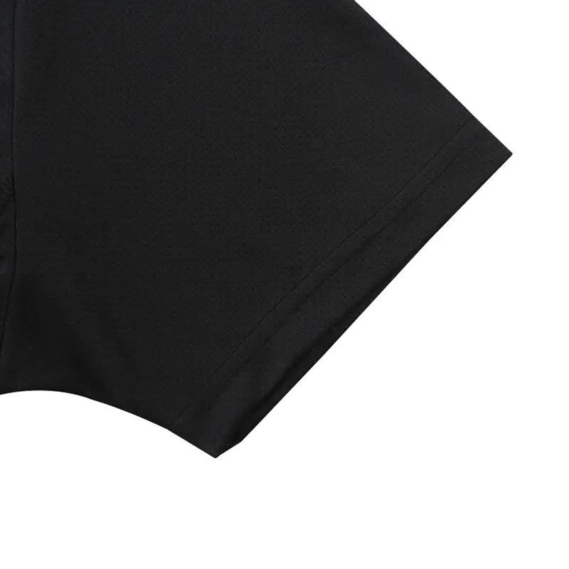 Li-Ning Plain Round Neck Pullover Short Sleeve T-Shirt Simple Quick-Dry Sweat-Wicking Comfortable Shorts Casual Sports Set ATSS069-1+AKST543-3