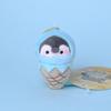 Dog Penguin Hot Plush Keychain Figure Cute Cartoon Animal Style Kids Room Gift