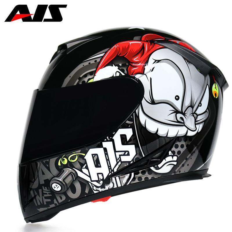 Motorcycle Helmet Capacete Cascos Full Face Racing Helmets Double Visor Racing Motocross Helmet Casco Modular Moto Helmet