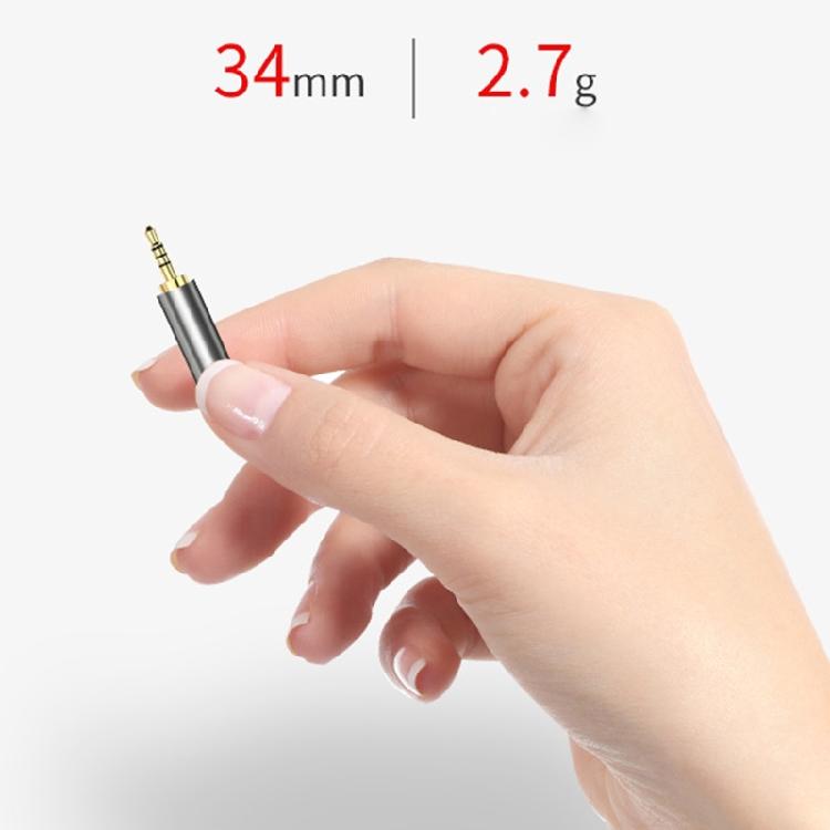 3.5mm Female To 2.5mm Male Audio Adapter Converter Phone Left Right Mono