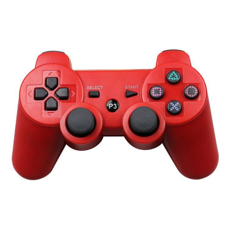 PS3 Wireless Bluetooth Controller with Vibration, Packaging & Cables