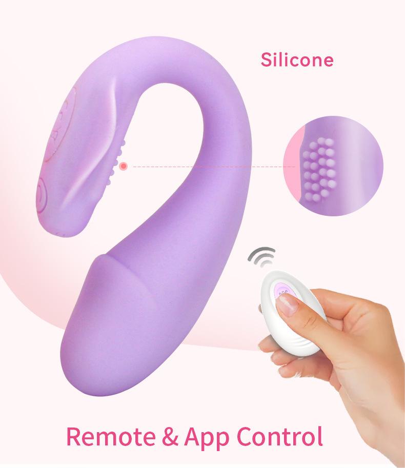 Pipi Pig Wireless Remote Control Vibrator for Women - Adult Erotic Self-Pleasure Toy