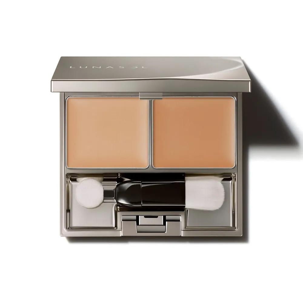 LUNASOL Concealer Palette Seamless Concealing Compact