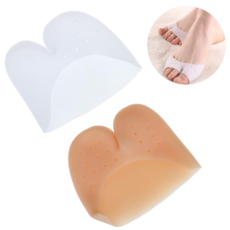1pár silikonový chránič chodidel na nohy Ballet High Heels Gel pro péči o prsty na nohou