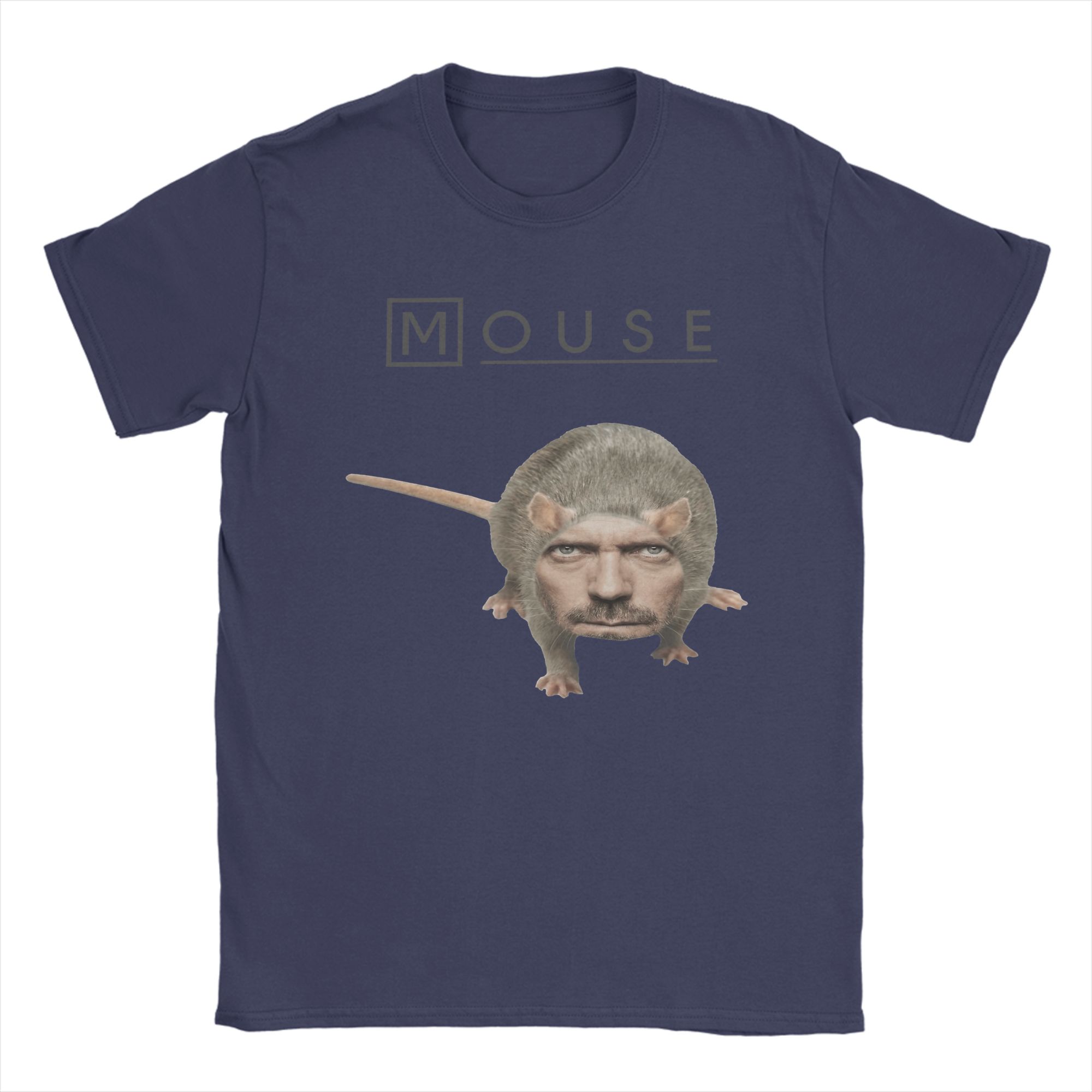 

Unisexs TShirt Mouse MD Funny Vintage 100 Cotton Tees Short Sleeve T Shirts O Neck Clothes Printed 4XL