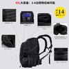 [FOCUHUNTER] 45L Tactical Backpack, Waterproof, Shockproof, MOLLE Compatible, Rucksack, Hiking Backpack, Survival Game, Hiking, Outdoor Backpack