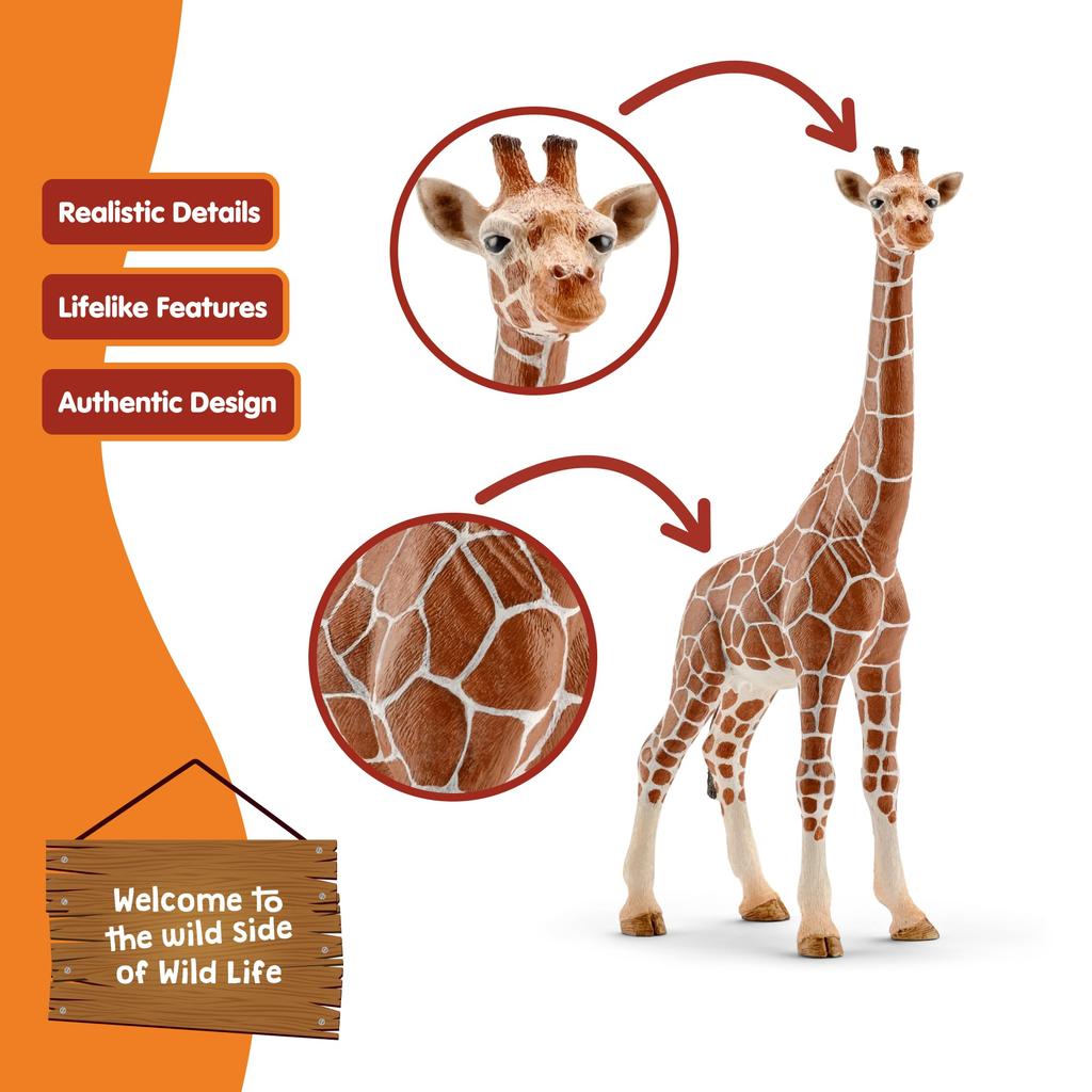 Schleich Wildlife Giraffe Figure 14750 (Female)