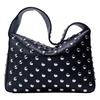 Ladies' Fashionable Niche Design Toast Bag Armpit Bag New Rivet Large Capacity Commuting Shoulder Armpit Bag