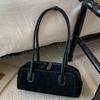 Retro Baguette Bag, Simple Pillow Bag, Simple Underarm Bag, Fashionable and Casual Single-shoulder Bag for Women