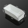 Slanted-Opening Food Storage Bins Supermarket Shelf Display  Snacks & Loose Goods Organization