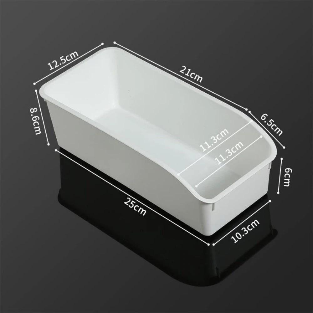 Slanted-Opening Food Storage Bins Supermarket Shelf Display  Snacks & Loose Goods Organization