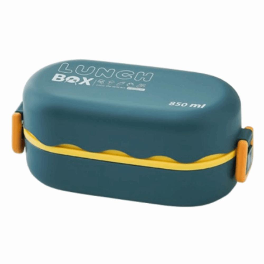 3 Grids Divides Food Container Reusable Food Storage Crisper BPA-Free Snack Food Box  Travel