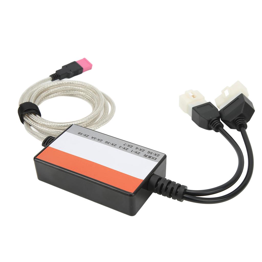 Excavator Diagnostic Cable Accurate Flexible Replacement For Hitachi V3.10 Dr.ZAX200 EX200 Detector