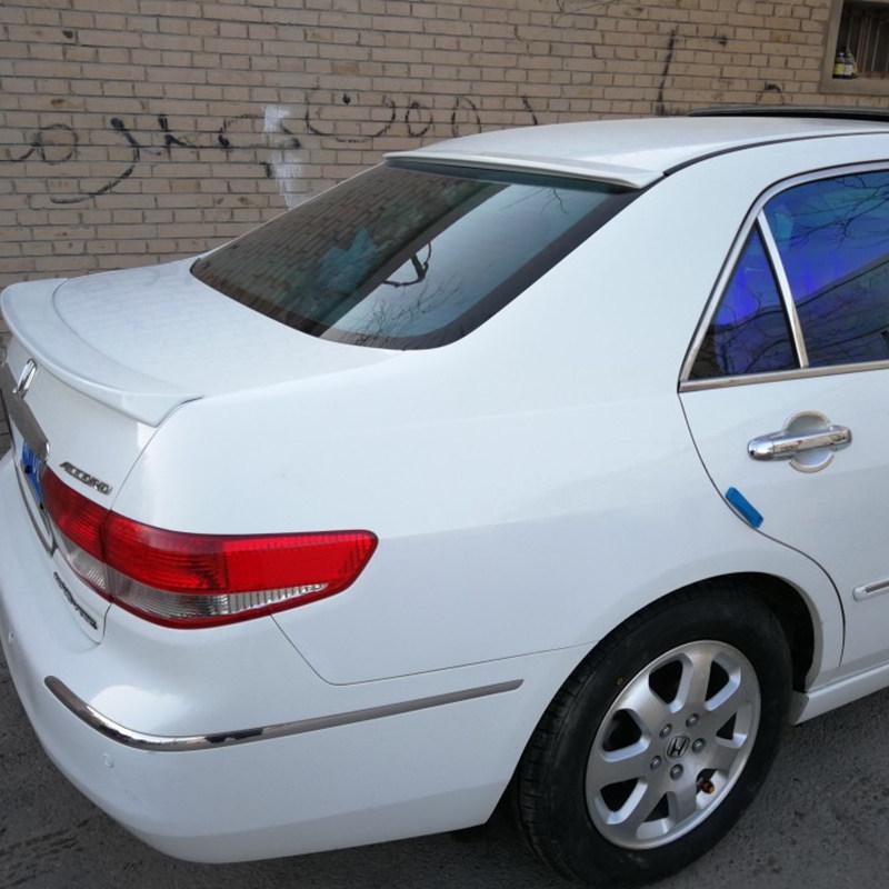 Seventh Gen Accord Rear Spoiler Top Spoiler 2003-2007 Modified Horizontal Pressure Tail
