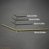 A1A2 Tangles Proof Boom Sleeve Fishing Swivels for Precise Bottom Fishing Feeder Rigs