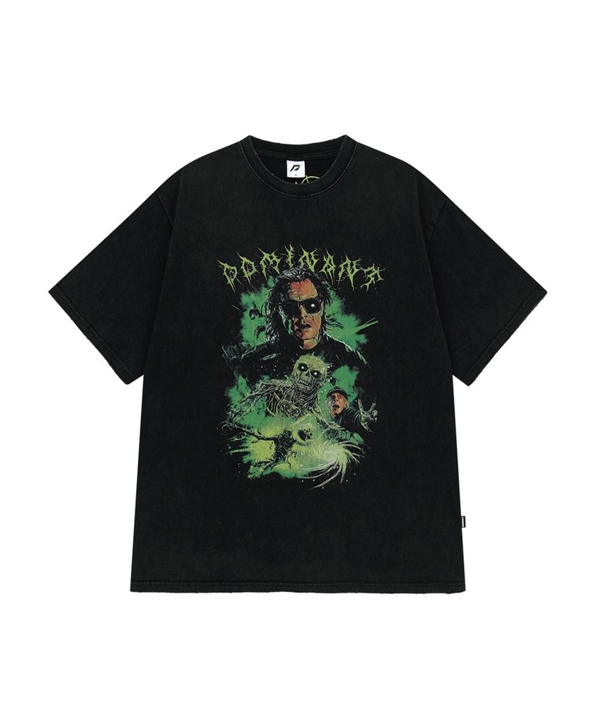 DOMINANT Vintage Washing T-Shirt (Neon)