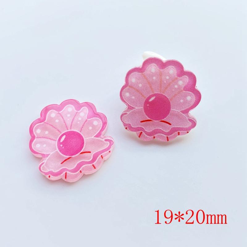 30pcs Kawaii Resin Mini Ocean Series Flat Back Cabochon Crafts Clothing DIY Scrapbooking Accessories G70