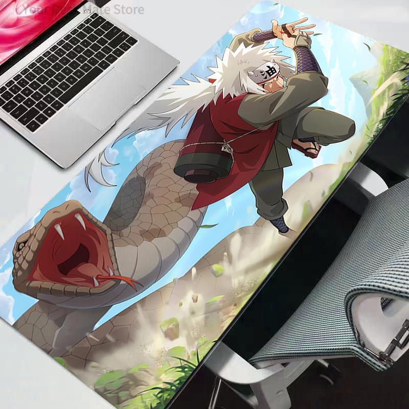 Anime Computer Mauspads Naruto Gamer Pads Großes Gaming Mauspads XXL Schreibtisch Mause Tastatur Teppich Langlebig