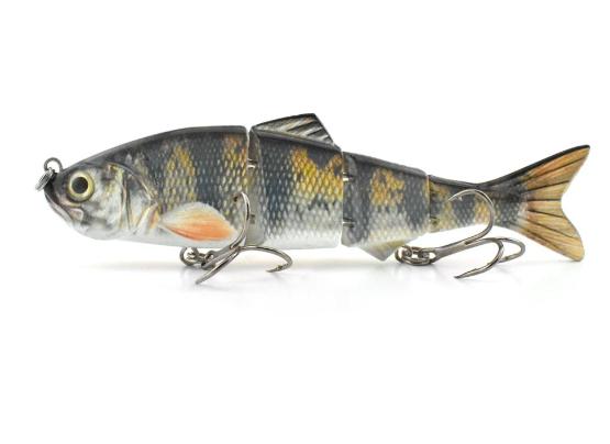

25.5cm 148g Oversized Jointed Mino Lure Lifelike Long Casting VIB Hard Bait for Saltwater Big Predator Fish