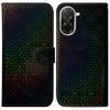 For Xiaomi Redmi A5 NFC (173.45mm) Stand Case Dazzling Flower Leather Phone Cover