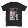 Chainsaws Man Rezes Men T Shirt  Funny Tees Short Sleeve Crew Neck T-Shirt 100% Cotton Party Clothing