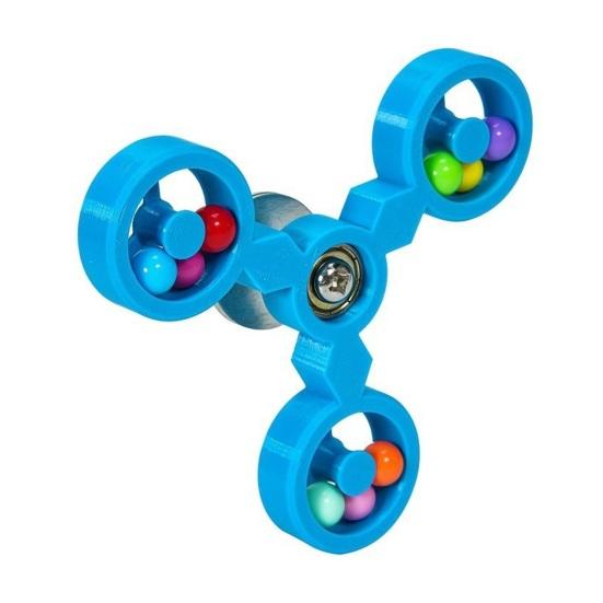 Haustier Kauspielzeug Starke Saugnapfbefestigung Vogelkäfige Buntes Ball Design 360-Grad-Drehung Stressabbau Interaktives Papageienspielzeug