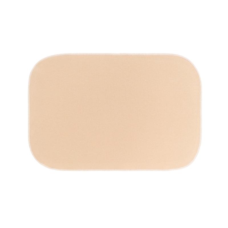 Gentle Baby Burp Cloth Comfortable Cotton Drooling Towel Print/Solid Color Multipurpose Nursing Essential