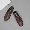 Scarpe Casual da Uomo Slip on in Pelle Mocassini Leggeri Scarpe Comode da Guida