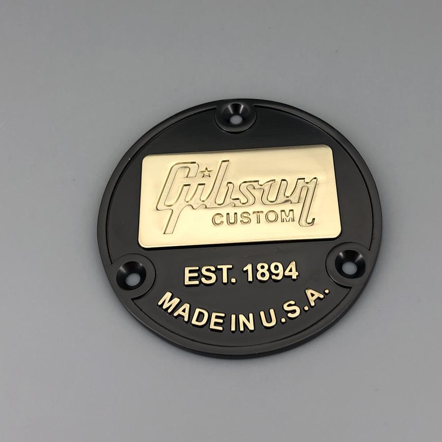 Guitar Toggle Switch Rear Metal Cover - Corrosion-Resistant Protective Replacement Cover for Electric Guitars