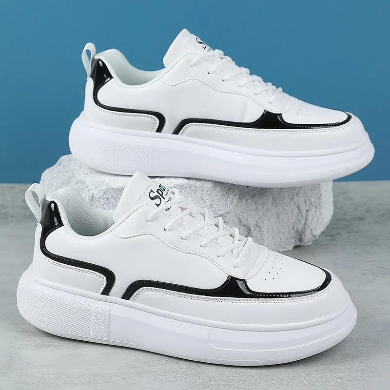 

Couple Casual Sports Board Shoes Fashionable Versatile Wear-resistant Color Blocked Men s and Women s Casual Shoes Plus Size 45 36