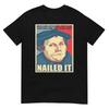 Nailed It Protestant Reformation Day Martin Luther Lutheran T-Shirt