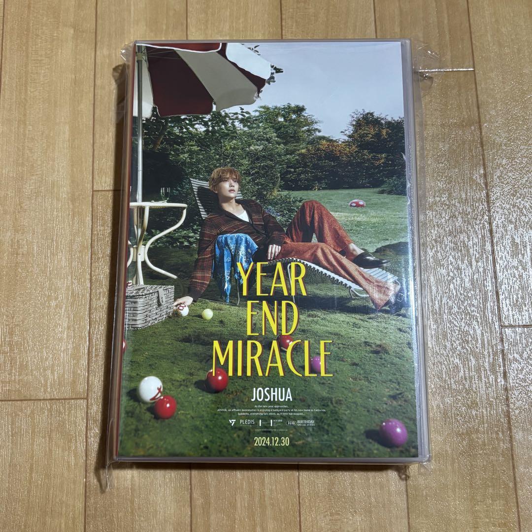 

[USED] Seventeen Joshua Bapake Birthday Package 2024