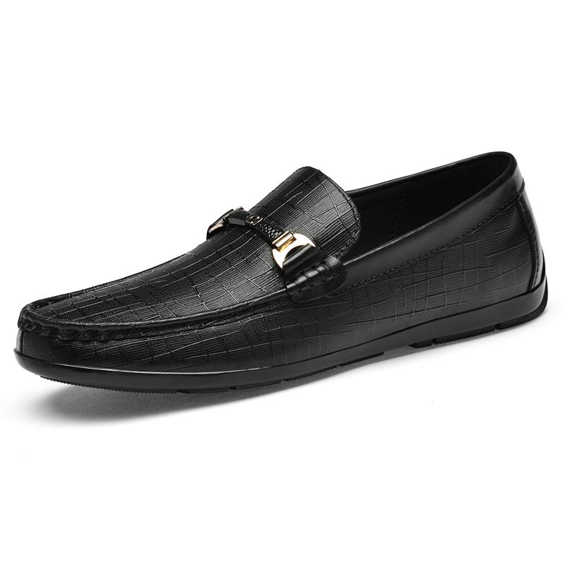 

Мода Новое поступление Мужские мокасины для вождения Стильный стиль Мужская повседневная обувь Уличные ленивые лоферы Мужские слипоны Мокасины Обувь для ходьбы 45 чёрный