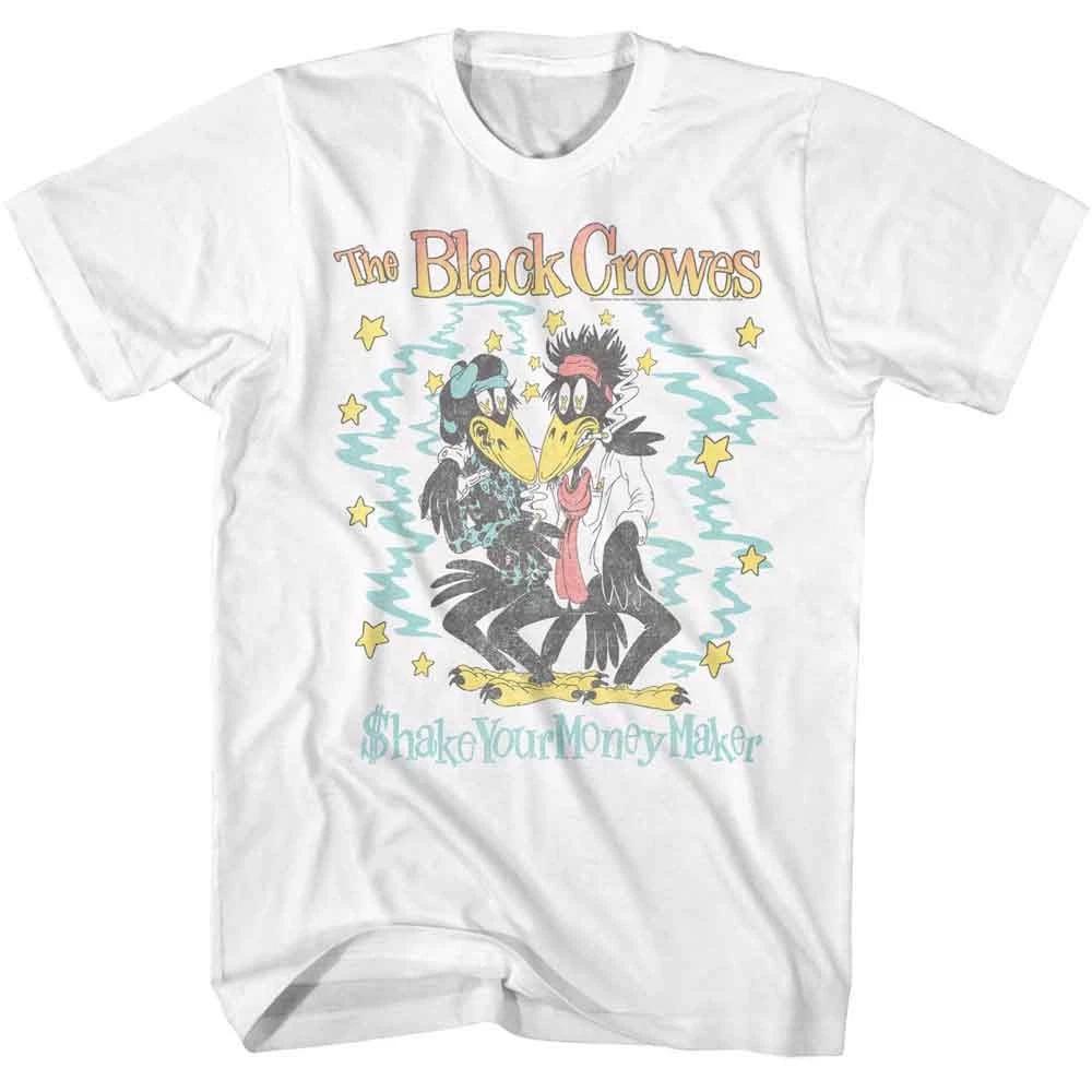 The Black Crowes Money Maker Mist White Music Shirt 150