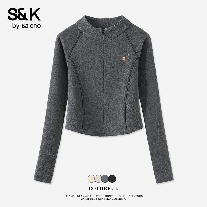 Baleno S&K Women s Long Sleeve Activewear Top S