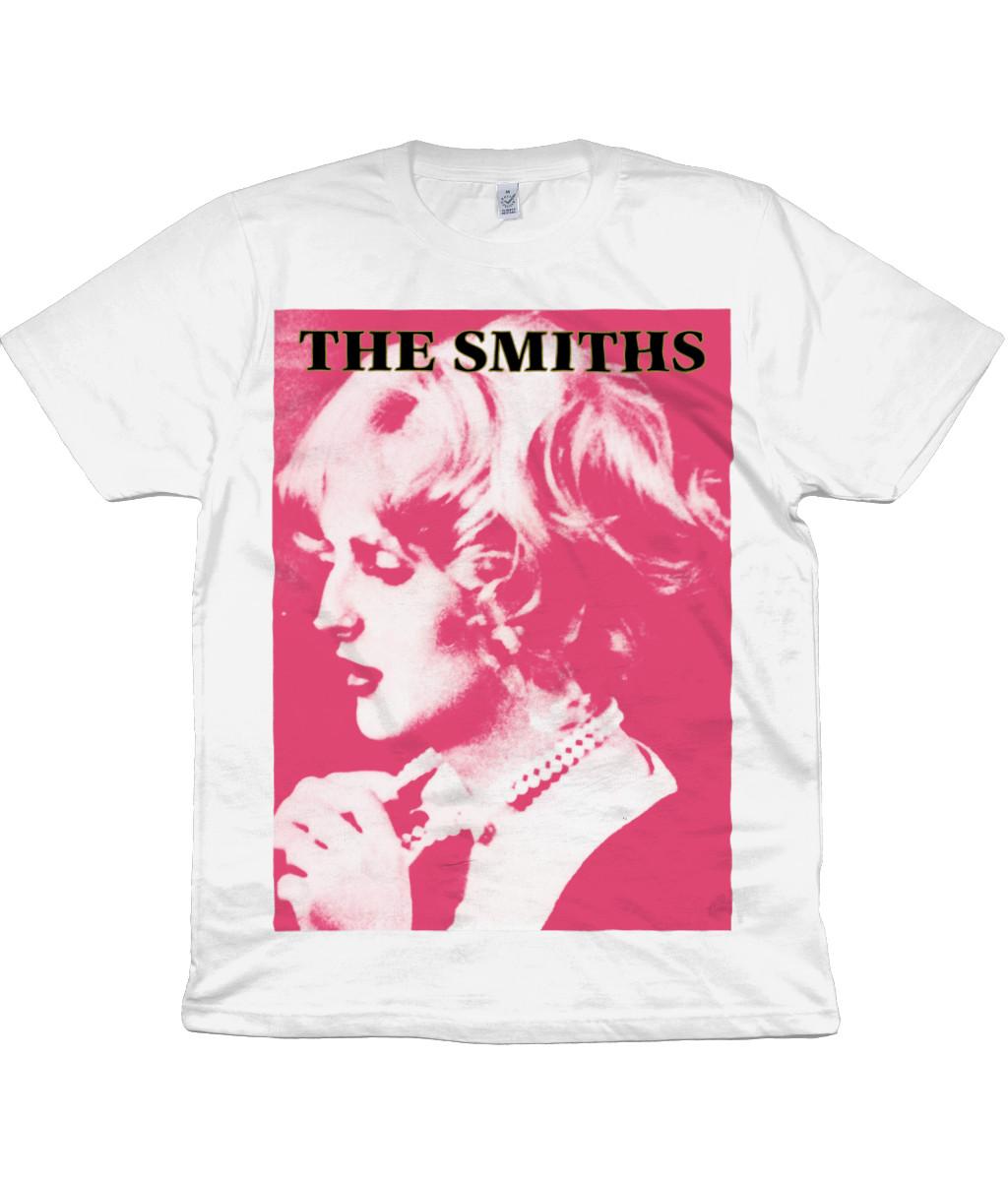 The Smiths - Sheila Take A Bow - Немецкий 12  - Розовый - Органическая футболка Мужские Женские Футболки Топ - Моррисси M