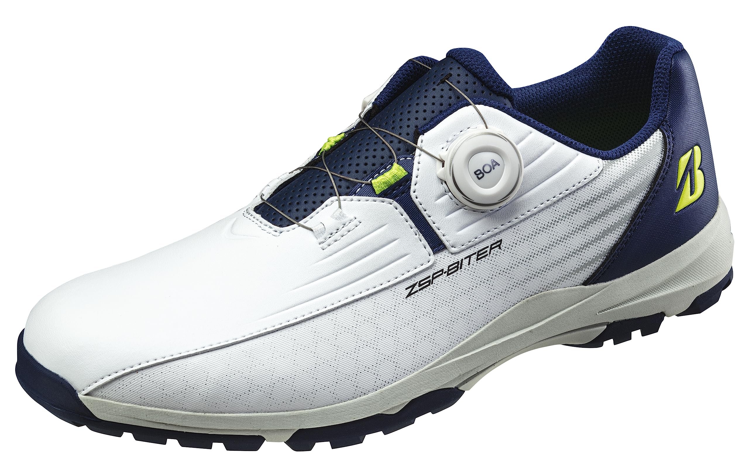 

Кроссовки для гольфа Zero Spike Biter Light SHG350 White Navy cm 3E [Bridgestone] мужские 26.5