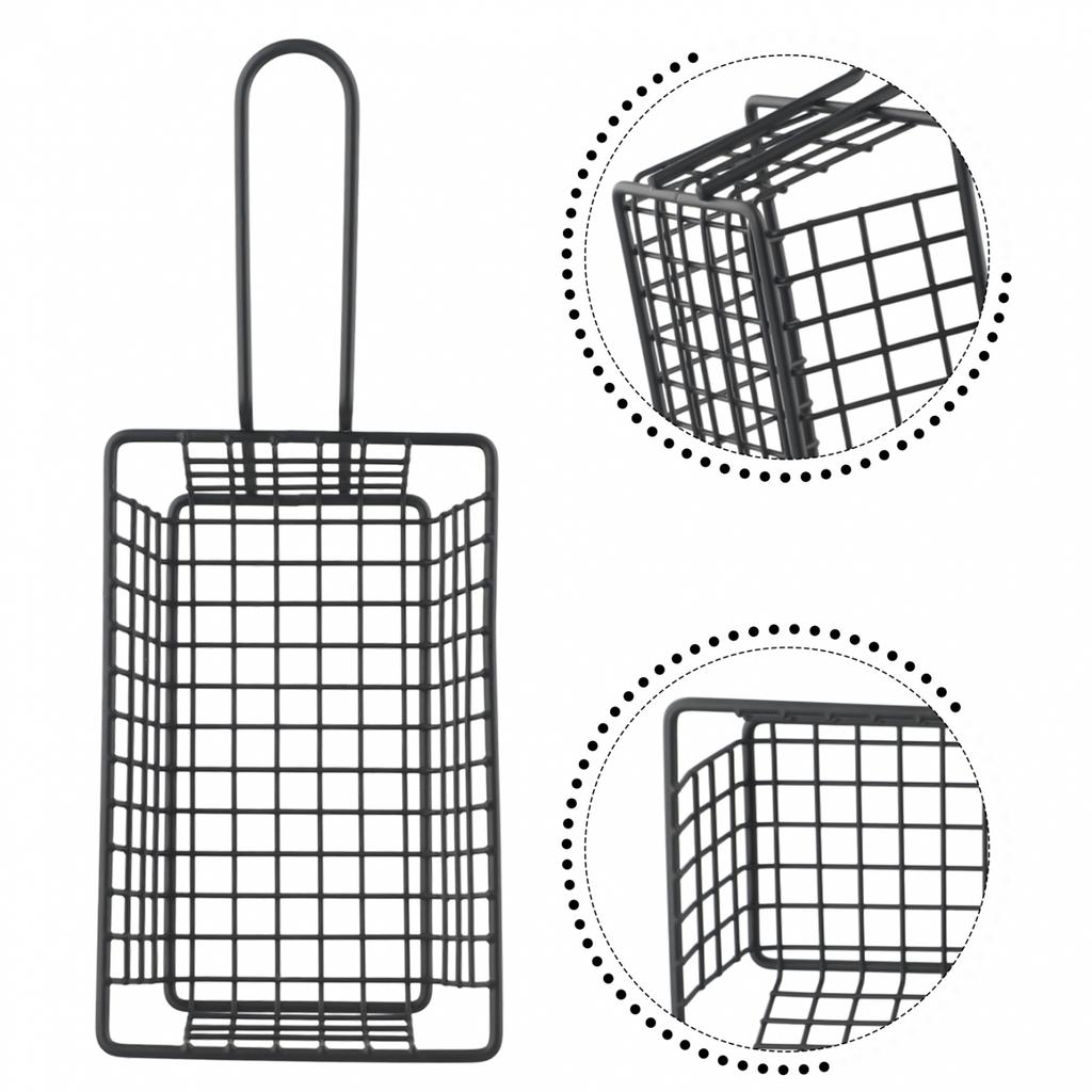 Family-style Chips Basket Food Portable Handle Replacement