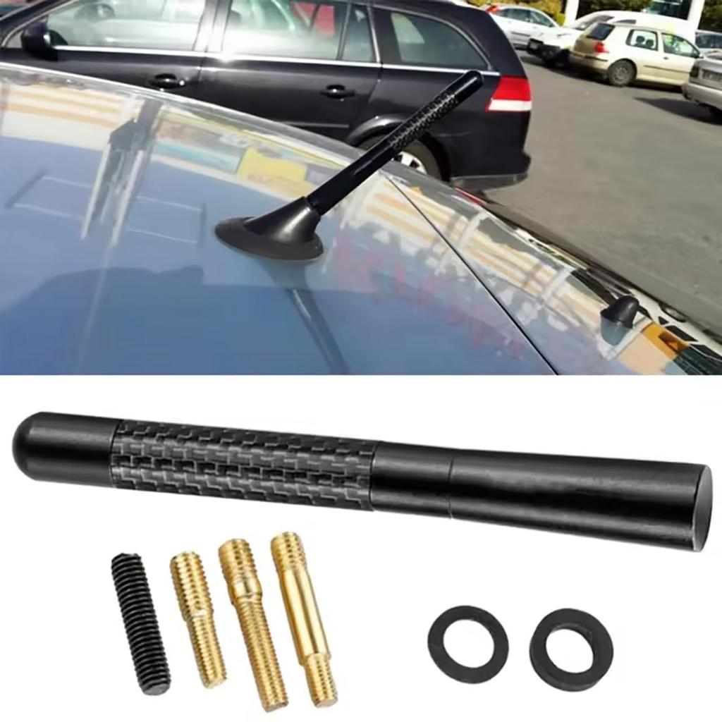 Audiophile Car Radio Antenna Automotive Antenna 12cm Roof Antenna Powerful