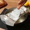 Stainless Steel German Egg Noodle Maker Silicone Grip Oil Filter  Fruits and Vegetables Drain