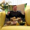 Trash Streamer Mellstroy   Various Sizes Square Pillow Case For Car Home Bedchamber Decor
