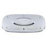 For GWM Tank 300 2024 2024 Chrome Styling Oil Fuel Tank Cap Cover Trim Exterior Accessories Garnish Decor Sticker Color Refit