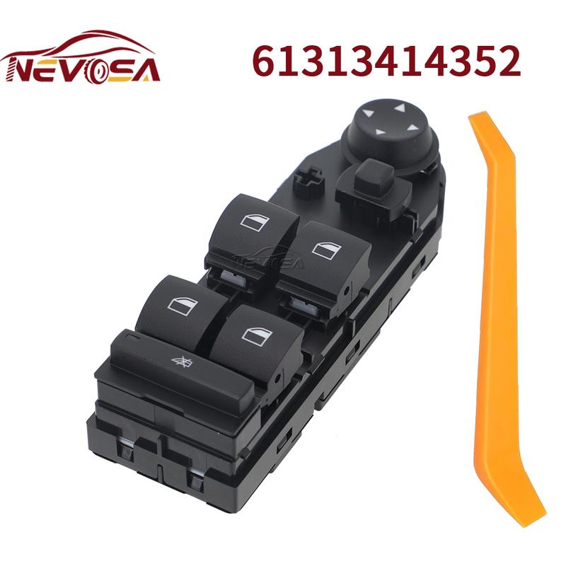61313414352 3414352 Electric Panel Power Window Switch For BMW E83 X3 2004-2010