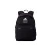 Adidas Recycled Polyester Twill Backpack Regular Unisex Black Adidas GU0877