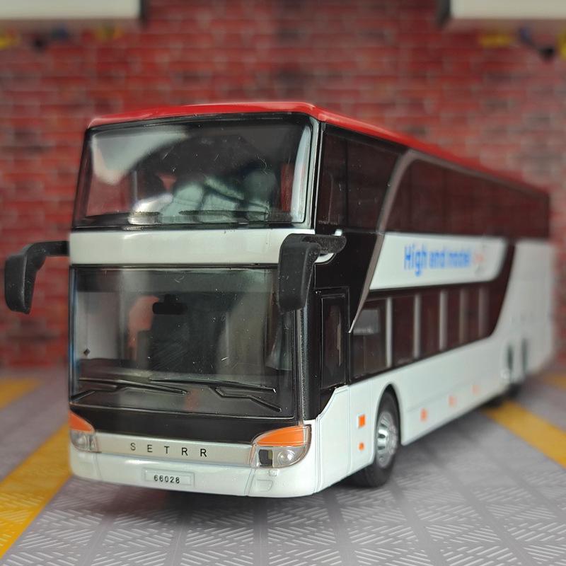Czh233 Double-Decker City Tour Bus Model with Sound and Light.