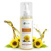 Naturalis Essence Of Nature Cold Pressed Sunflower Carrier Oil For Skin, Hair & Lips, 200Ml