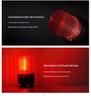LTE-1081MJ LED Rotating Warning Light, 90dB Flashing Signal & Traffic Alarm Light