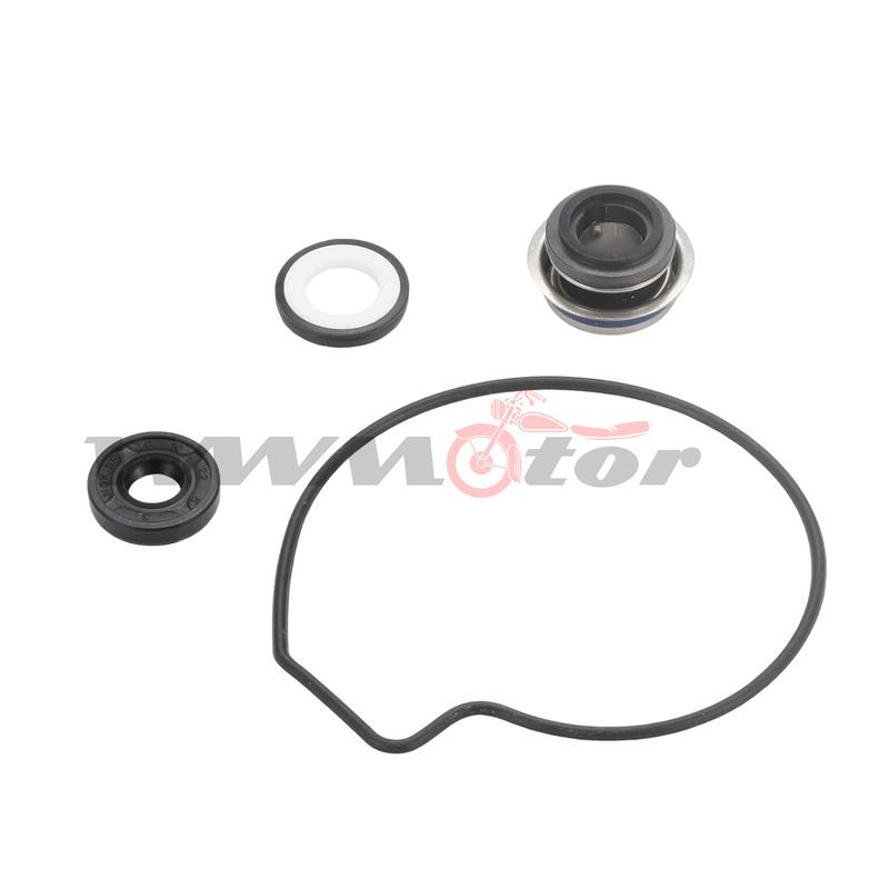Water Pump Repair Kit Oring Seal Gasket For Suzuki GSF1250 Bandit 2007-2011 GSF650 Bandit 2007-2012 17400-18H00 17400-18H01