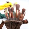 13Pcs Makeup Brush Set Soft Fur Beauty Eye Shadow Foundation Blush Cosmetic Brushes